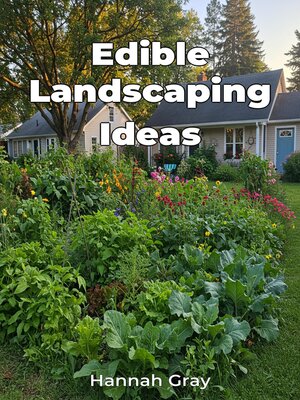 cover image of Edible Landscaping Ideas